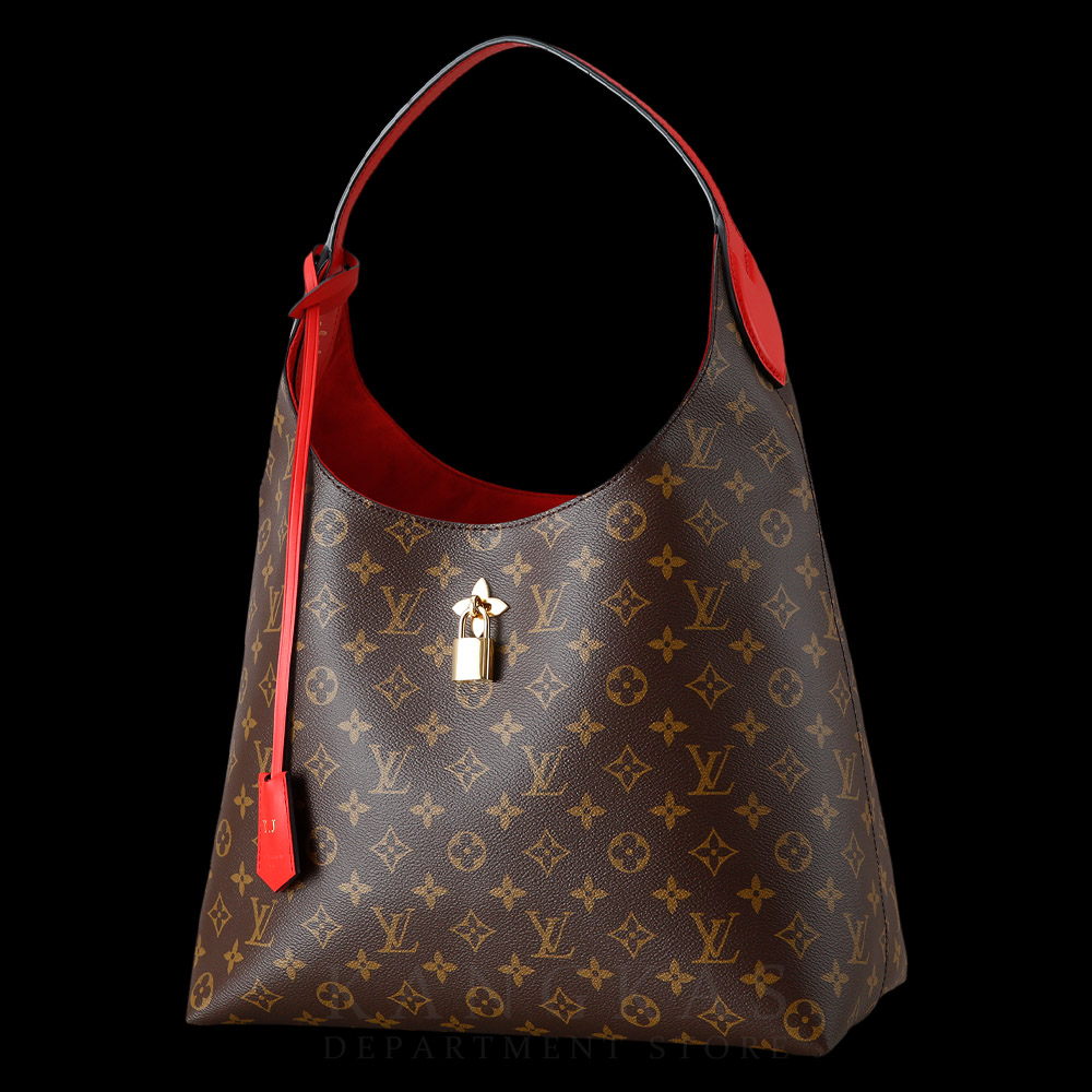LOUIS VUITTON(USED)루이비통 모노그램 플라워 호보백